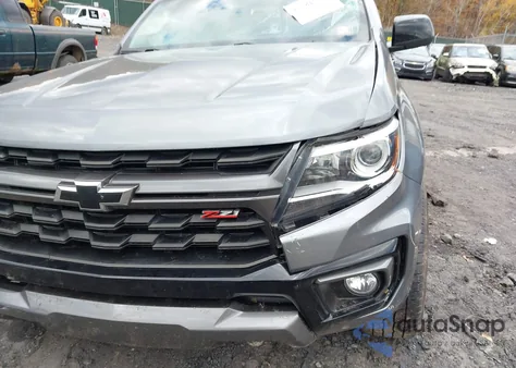 2022 Chevrolet Colorado 4Wd Long Box Z71 z USA, uszkodzony, nr VIN 1GCGTDEN5N1303567